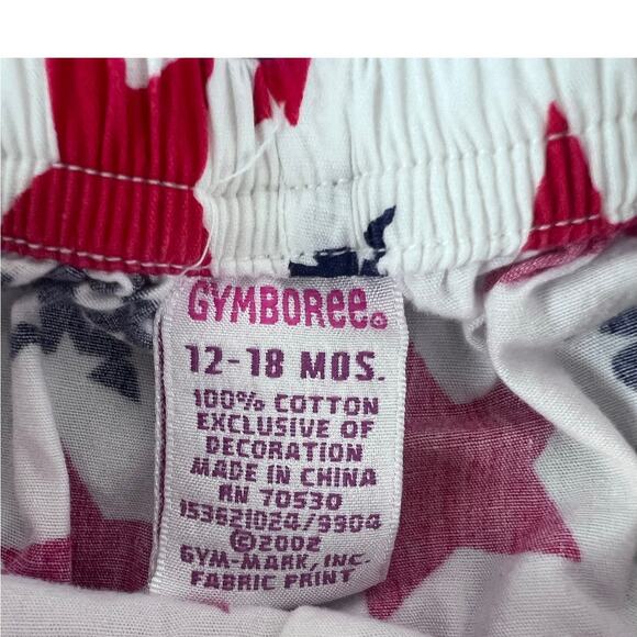 Gymboree Firecracker Tank Top Bloomer Set Baby Girl Size 12-18 & 18-24 Mos VTG - Picture 8 of 8